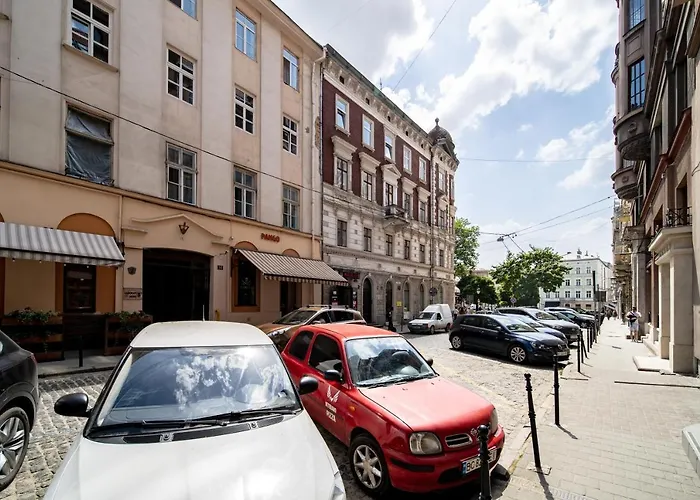 Inshiapartments On Valova Str Apartment Lemberg