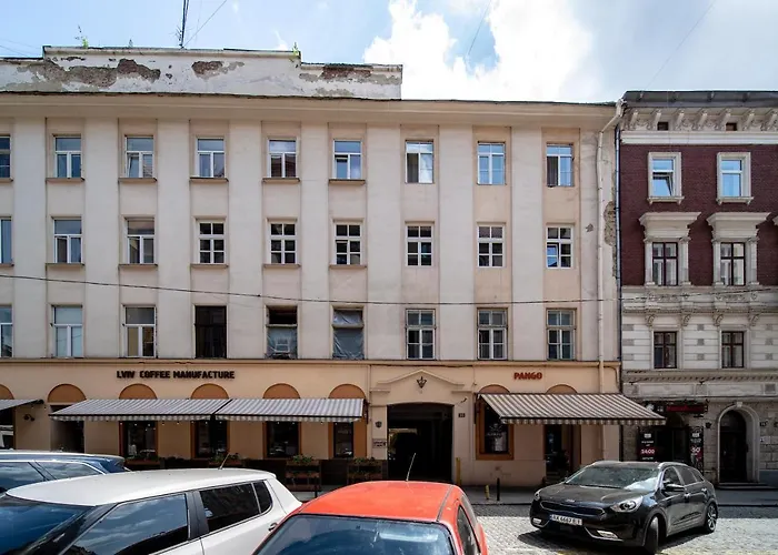 Inshiapartments On Valova Str * Lviv