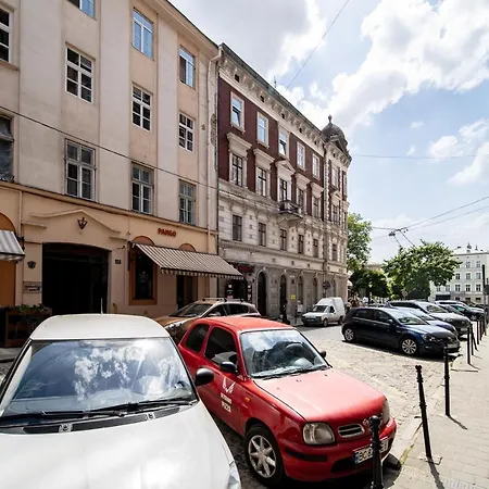 Inshiapartments On Valova Str Apartament Lwów
